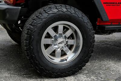 2017 Jeep Wrangler Unlimited Sport   - Photo 48 - Dallas, TX 75220