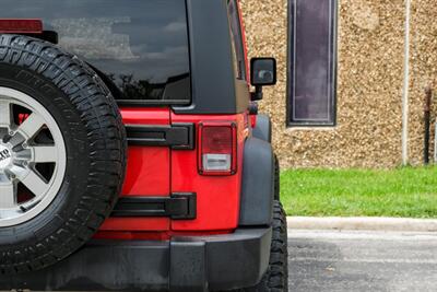 2017 Jeep Wrangler Unlimited Sport   - Photo 42 - Dallas, TX 75220