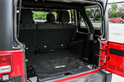 2017 Jeep Wrangler Unlimited Sport   - Photo 47 - Dallas, TX 75220