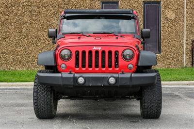 2017 Jeep Wrangler Unlimited Sport   - Photo 6 - Dallas, TX 75220