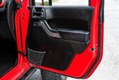 2017 Jeep Wrangler Unlimited Sport   - Photo 38 - Dallas, TX 75220