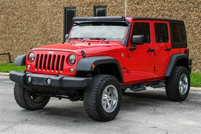 2017 Jeep Wrangler Unlimited Sport   - Photo 7 - Dallas, TX 75220