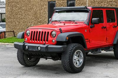 2017 Jeep Wrangler Unlimited Sport   - Photo 8 - Dallas, TX 75220