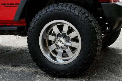 2017 Jeep Wrangler Unlimited Sport   - Photo 51 - Dallas, TX 75220