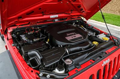 2017 Jeep Wrangler Unlimited Sport   - Photo 45 - Dallas, TX 75220