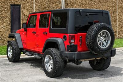 2017 Jeep Wrangler Unlimited Sport   - Photo 12 - Dallas, TX 75220