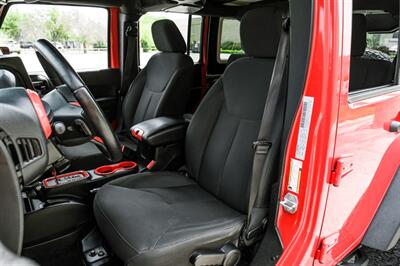 2017 Jeep Wrangler Unlimited Sport   - Photo 26 - Dallas, TX 75220