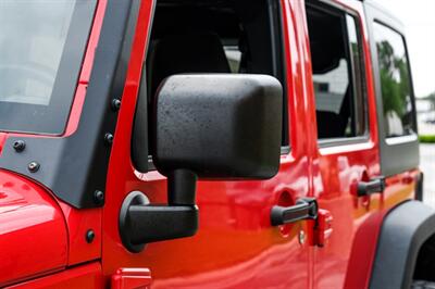 2017 Jeep Wrangler Unlimited Sport   - Photo 35 - Dallas, TX 75220