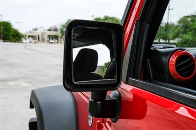 2017 Jeep Wrangler Unlimited Sport   - Photo 36 - Dallas, TX 75220