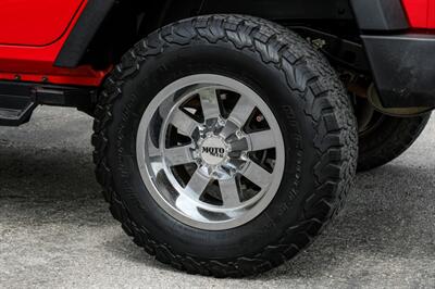 2017 Jeep Wrangler Unlimited Sport   - Photo 49 - Dallas, TX 75220