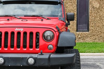 2017 Jeep Wrangler Unlimited Sport   - Photo 41 - Dallas, TX 75220