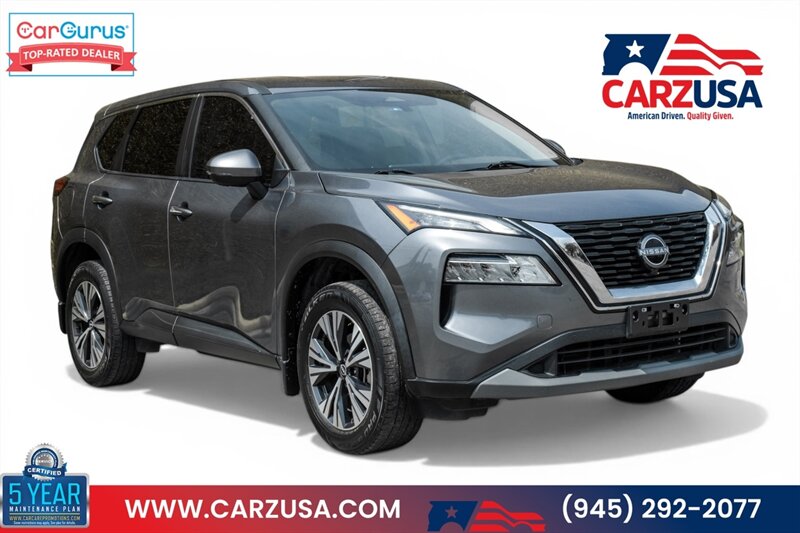 2022 Nissan Rogue SV   - Photo 1 - Dallas, TX 75220