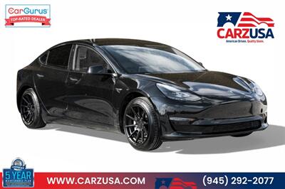 2021 Tesla Model 3 Standard Range Plus   - Photo 1 - Dallas, TX 75220