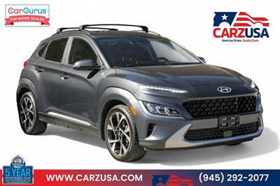 2022 Hyundai KONA Limited   - Photo 1 - Dallas, TX 75220