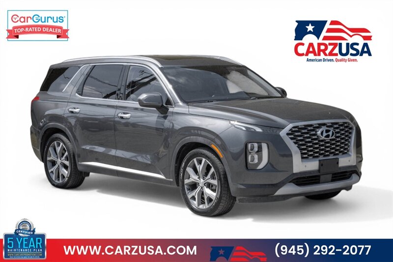 Gray 2020 Hyundai Palisade SEL AWD SUV / Crossover All-Wheel Drive 8-Speed Automatic