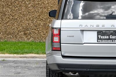 2016 Land Rover Range Rover HSE   - Photo 45 - Dallas, TX 75220