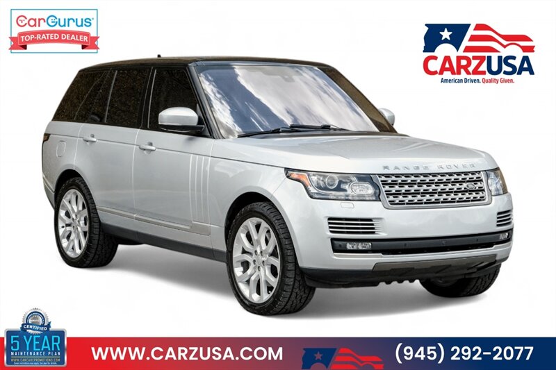 2016 Land Rover Range Rover HSE - Photo 1 - Dallas, TX 75220