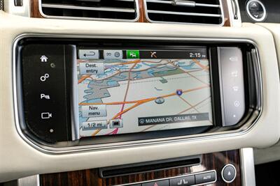 2016 Land Rover Range Rover HSE   - Photo 21 - Dallas, TX 75220