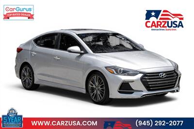 2018 Hyundai ELANTRA Sport Sedan