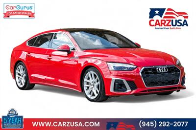 2024 Audi A5 Sportback quattro S line Prem Plus 45 TFSI Sedan