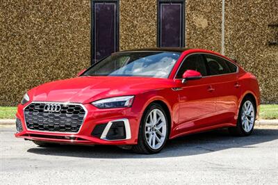 2024 Audi A5 Sportback quattro S line Prem Plus 45 TFSI - Photo 8 - Dallas, TX 75220