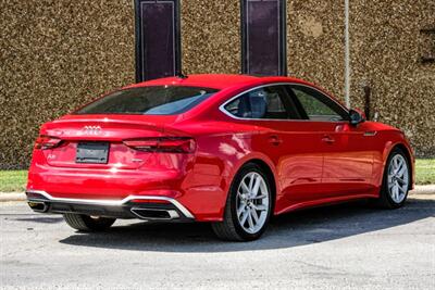 2024 Audi A5 Sportback quattro S line Prem Plus 45 TFSI - Photo 9 - Dallas, TX 75220