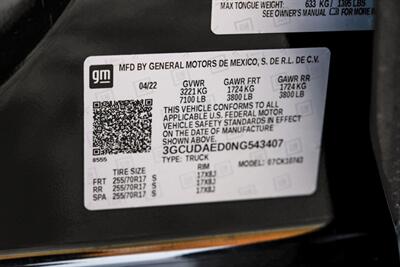 2022 Chevrolet Silverado 1500 Work Truck   - Photo 49 - Dallas, TX 75220