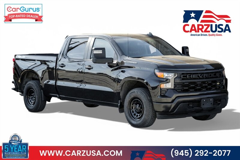 2022 Chevrolet Silverado 1500 Work Truck   - Photo 1 - Dallas, TX 75220