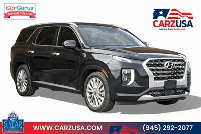 2020 Hyundai PALISADE Limited SUV