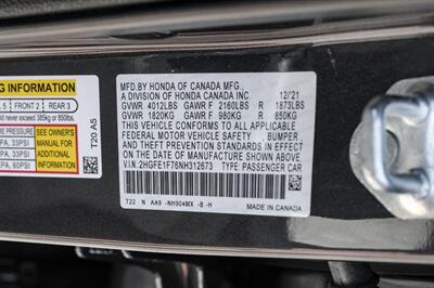 2022 Honda Civic EX - Photo 53 - Dallas, TX 75220