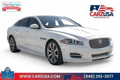 2015 Jaguar XJ  Powered by a 3.0L Flex Fuel Supercharged V6 engine delivering 340hp and 332 foot-pounds of torque - Photo 1 - Dallas, TX 75220