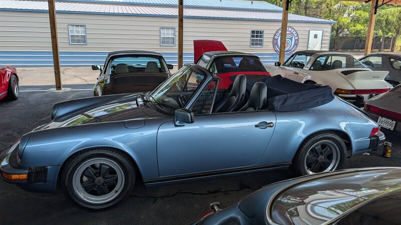 1986 Porsche 911 Carrera  