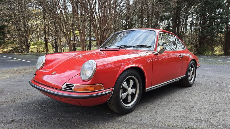 1971 Porsche 911S  