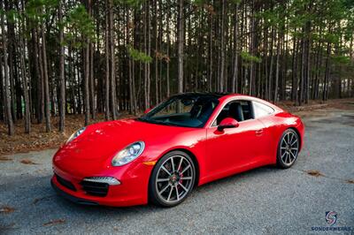 2013 Porsche 911 Carrera S  