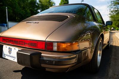 1983 Porsche 911 SC Targa   - Photo 15 - Cornelius, NC 28031