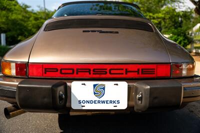 1983 Porsche 911 SC Targa   - Photo 14 - Cornelius, NC 28031