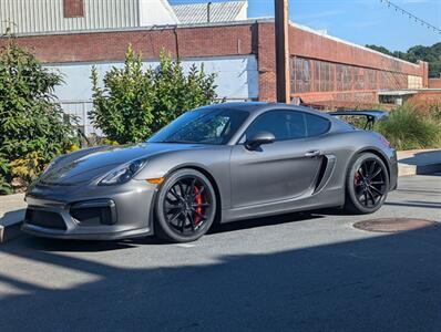 2016 Porsche Cayman GT4  