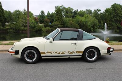 1984 Porsche 911 Carrera  Targa - Photo 5 - Cornelius, NC 28031