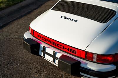 1986 Porsche 911 Carrera   - Photo 27 - Cornelius, NC 28031