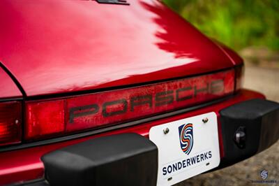 1982 Porsche 911 Targa   - Photo 43 - Cornelius, NC 28031