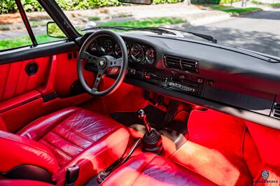 1986 Porsche 911 Carrera Targa   - Photo 42 - Cornelius, NC 28031