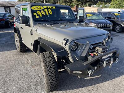 2021 Jeep Wrangler Sport   - Photo 1 - Fort Walton Beach, FL 32548