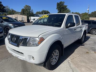 2019 Nissan Frontier S Truck