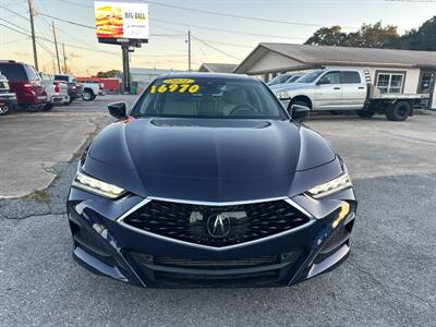 2021 Acura TLX w/Tech Sedan