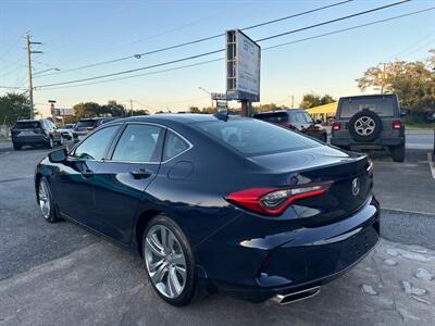 2021 Acura TLX w/Tech   - Photo 4 - Fort Walton Beach, FL 32548