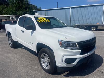 2021 Chevrolet Colorado Work Truck Truck