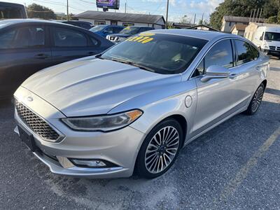 2017 Ford Fusion Energi Titanium  