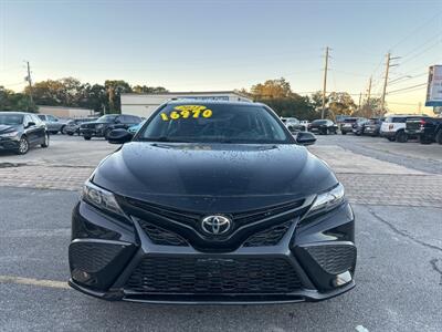 2021 Toyota Camry SE Nightshade   - Photo 2 - Fort Walton Beach, FL 32548