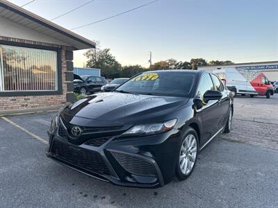 2021 Toyota Camry SE Nightshade Sedan