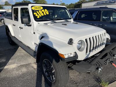 2020 Jeep Gladiator Overland Truck